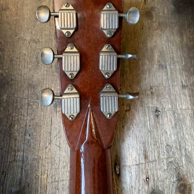 1952 Martin D 28 Dreadnought Acoustic & hard shell case image 10