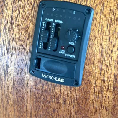 LAG T98PE Tramontane Acustica Parlor Eq image 16