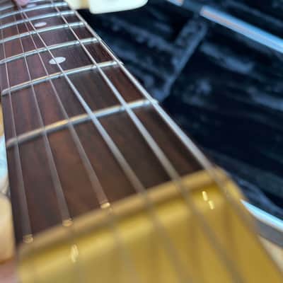 Farida JT-60 2DCC #18/25 MINT Offset Guitar Sam Halliday Two Door Cinema Club Jaguar Jazzmaster Mosrite style w/ case image 10