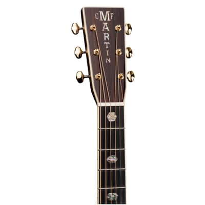 Martin D-41 Acoustic Guitar w/ Hardshell Case - Natual w/Aging Toner image 6