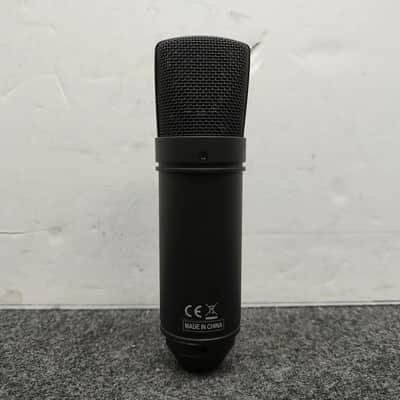 M-Audio Nova Black Large-Capsule Condenser Microphone 2020's - Black image 2