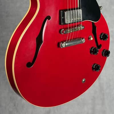 1987 Gibson ES-335 Cherry image 3