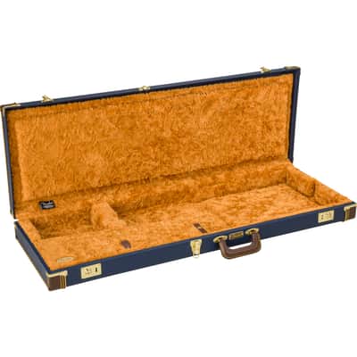 Fender Classic serie case strat/tele navy blue - Stock B image 2