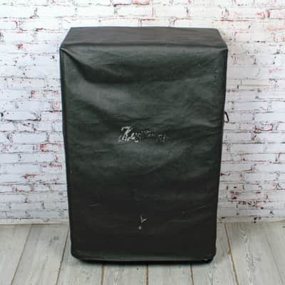 Kustom - K100B - 50 Watt Solid State Bass Amp Head w/2x15 Cab - w/Cab Cover - x1862 - USED image 3