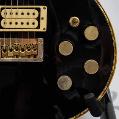 Washburn Eagle 1979 - Black - 5 piece neck through with coil taps image 3