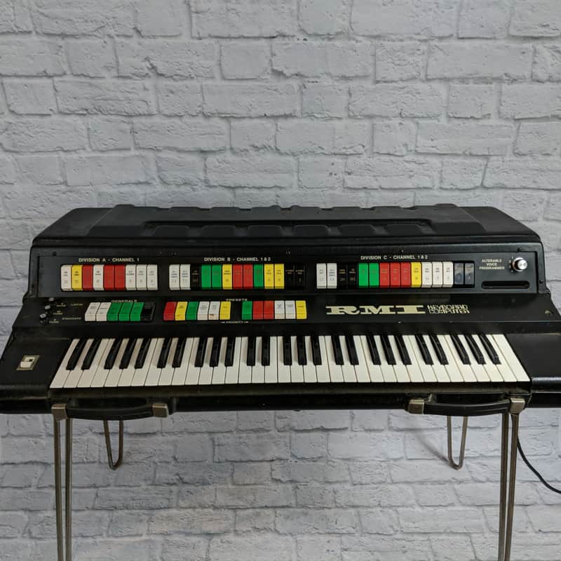 Rare RMI Keyboard Computer KC-2 1975 First Digital Keyboard image 1