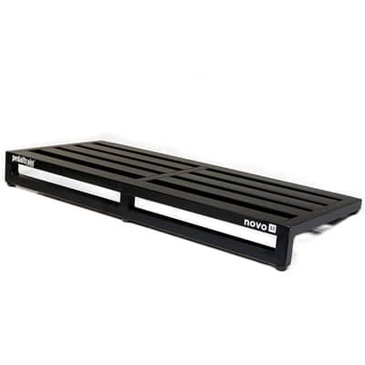 Pedaltrain NOVO 32 Pedalboard 5 Rails 32x14.5 w/Soft Case Bundle w/ Voodoo Lab Pedal Power MONDO Isolated Power Supply image 2