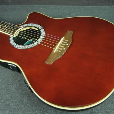 Ovation Celebrity CC057 Super Shallow-Bowl Acoustic/Electric Guitar image 4