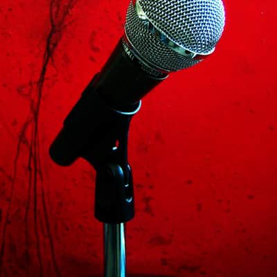Vintage 1980's Realistic Highball / Radio Shack / Shure SM58 Handheld Cardioid Dynamic Microphone Low Z w accessories # 5 image 3