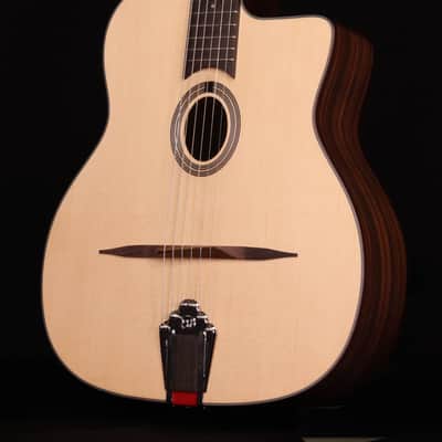 Eastman DM1, Gypsy Guitar, Rosewood Laminate, Spruce Top image 2