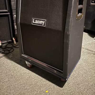 Laney LFR-212 2x12" Full Range Powered Guitar Cabinet - Black image 2