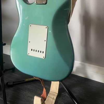 Fender The Strat + Precision Special Bass 1980 Lake Placid Blue image 6