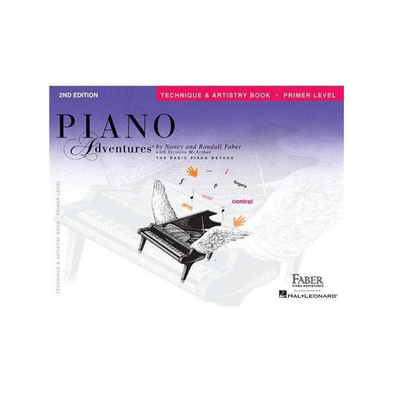 Hal Leonard Piano Adventures: Technique & Artistry Series ...