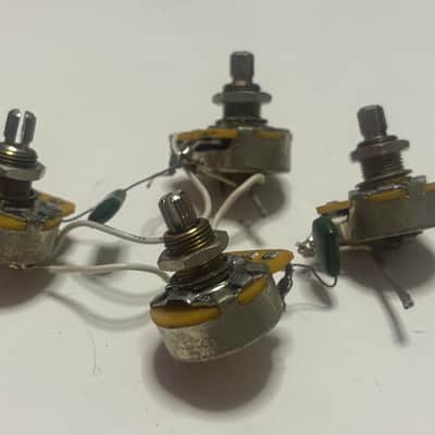 CTS Gibson Les Paul SG 500k Pots wire harness Vintage 90s image 4