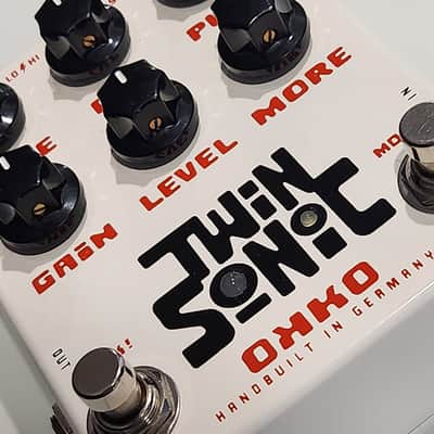 2025 OKKO TwinSonic V1 - White Twin Sonic image 5