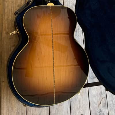 Gibson SJ-200 Standard 2011 - Vintage Sunburst image 11