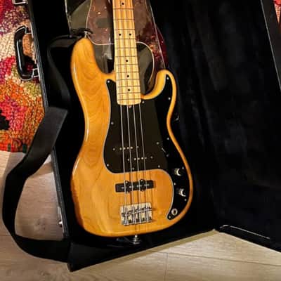 Fender Tony Franklin Artist Series Signature Precision Bass 2008 - 2014 - Natural image 1
