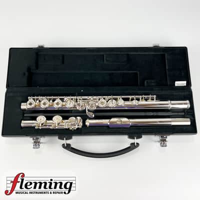Yamaha YFL-262 Open Hole Flute image 2
