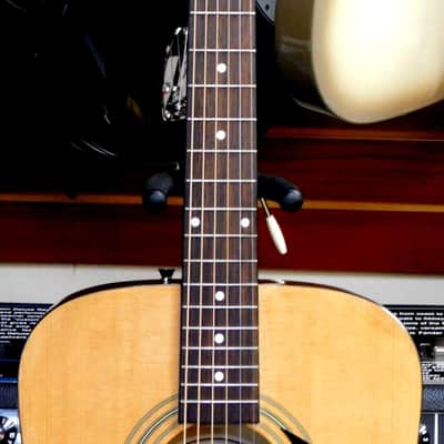 2013 Fender FA-100 Dreadnought Acoustic Guitar w/ Case! VERY NICE!!! image 4