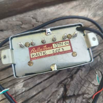 Ballestone Humbucker handwound set pickups imagen 22
