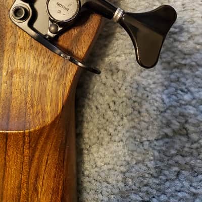 Warwick Thumb Bass Bolt On 6 String Electric Bass 2007 - Natural image 19