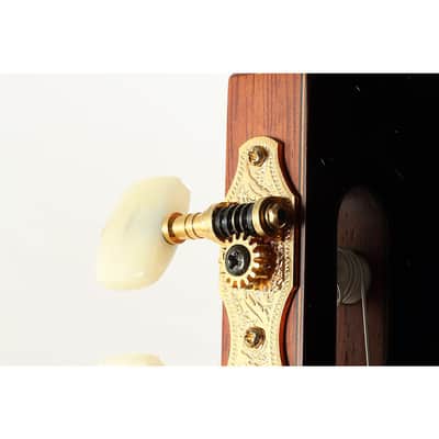 Yamaha GC12 Handcrafted Classical Guitar Regular Cedar image 4