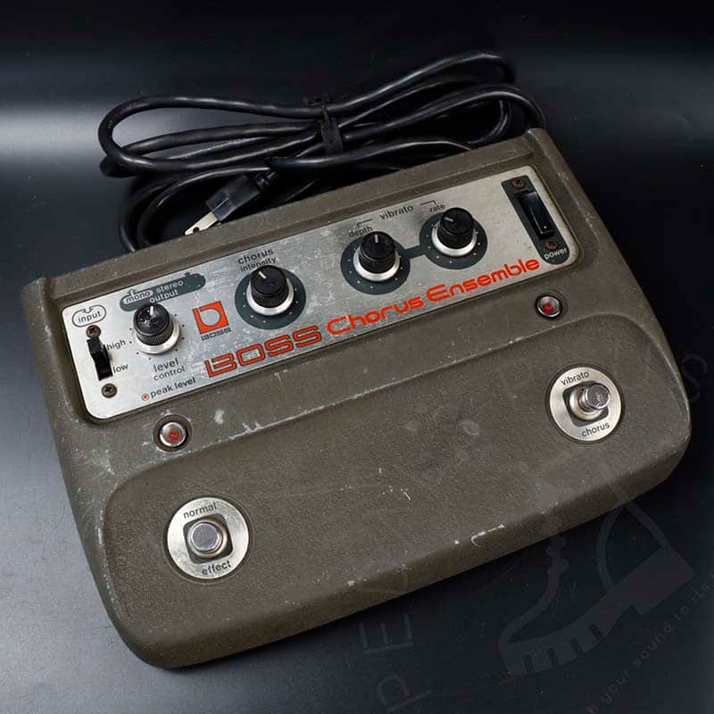 Boss CE-1 Chorus Ensemble 1976 - 1977 - Grey image 1