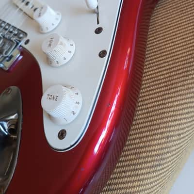 1982  Fender Stratocaster JV ST 62-65 (3,3 Kg) radius 9.5 w/ USA Fullerton Pickups, MIJ Fujigen image 12
