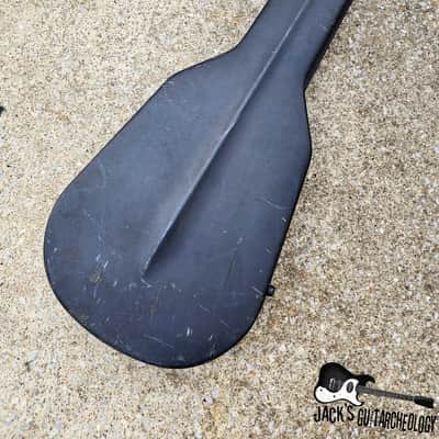 Sidewalk Sale: Vintage Molded Acoustic Guitar Case (1970s / 1980s - Black) image 4