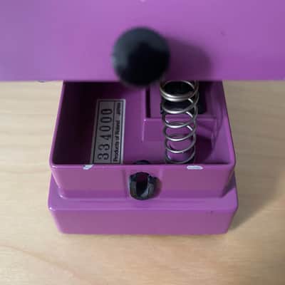 Boss BF-2 Flanger (Black Label) 1980 - 1984 - Purple image 6