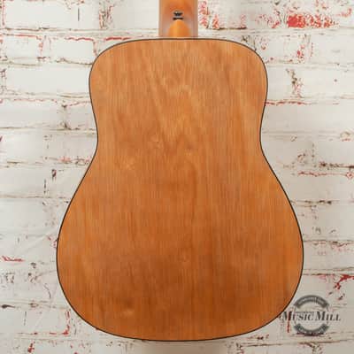 Yamaha JR1 3/4-size Dreadnought Acoustic Guitar - Natural image 8