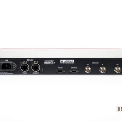 Focusrite RedNet HD32R Pro Tools HD Bridge Dante Audio Interface image 2