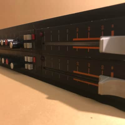 Pair Tesla EJU 124 Channel Strip Microphone Preamp EQ Haufe Transformers Professionally Racked Pair image 11