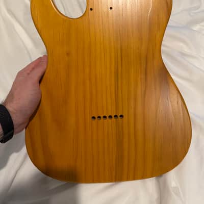 Warmoth Telecaster Body Roasted Pine 2025 #2 image 3