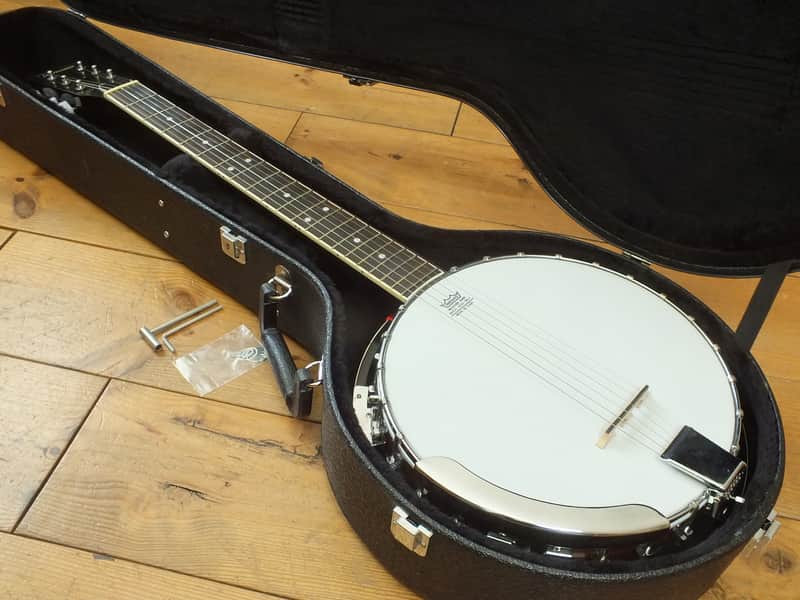 Tennessee 6-String Gitarren-Banjo / Guitar Banjo incl. Case image 1