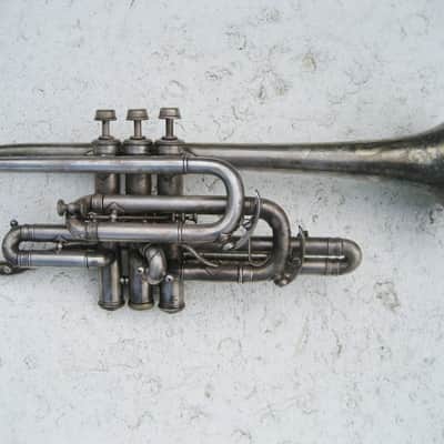 J.W. York & Sons Perfect Tone  1919 Silver image 5