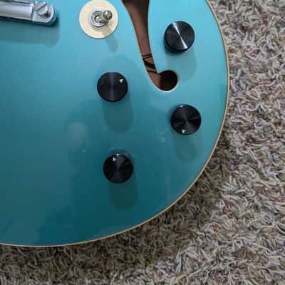 D'Angelico Premier DC 12-String 2019 - 2020 - Ocean Turquoise image 4
