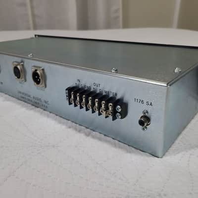 Universal Audio 1176LN Limiting Amplifier Reissue 2001 - Present - Black image 5