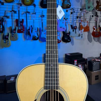 Martin OM-28 Left Handed Standard Series Acoustic Guitar - Natural w Aging Toner 796 GET PLEK’D! image 7