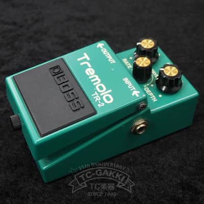 Boss TR-2 Tremolo | Reverb