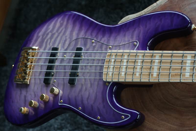 BassMods K534 2020 - Purple Burst image 1