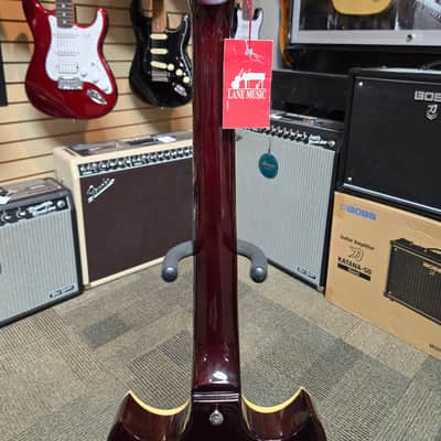 Yamaha SBG-500 - Brown Sunburst image 7