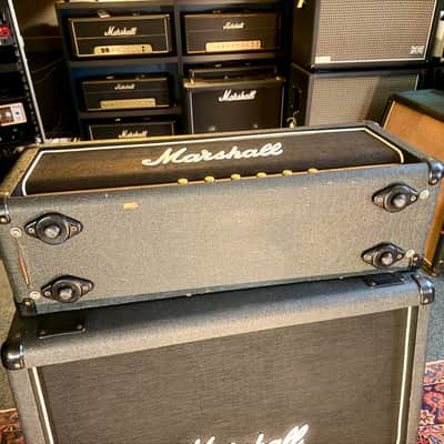 Marshall JCM 800 Lead Series Model 2204 50-Watt Master Volume Mk2 Head 1984 - Serviced image 12