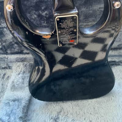Burns Black Bison Bass 1964 - Black image 9