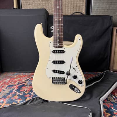 Fernandes Revival Series ‘76 Stratocaster RST50-W Olympic White Rosewood - 1980's image 2