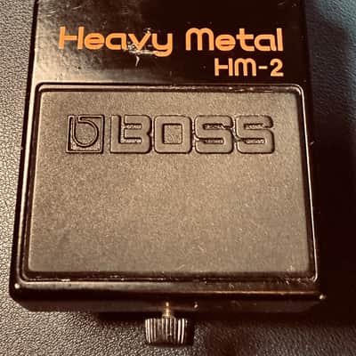 Boss HM-2 Heavy Metal Distortion Pedal — Made in Japan (1983–88) image 2