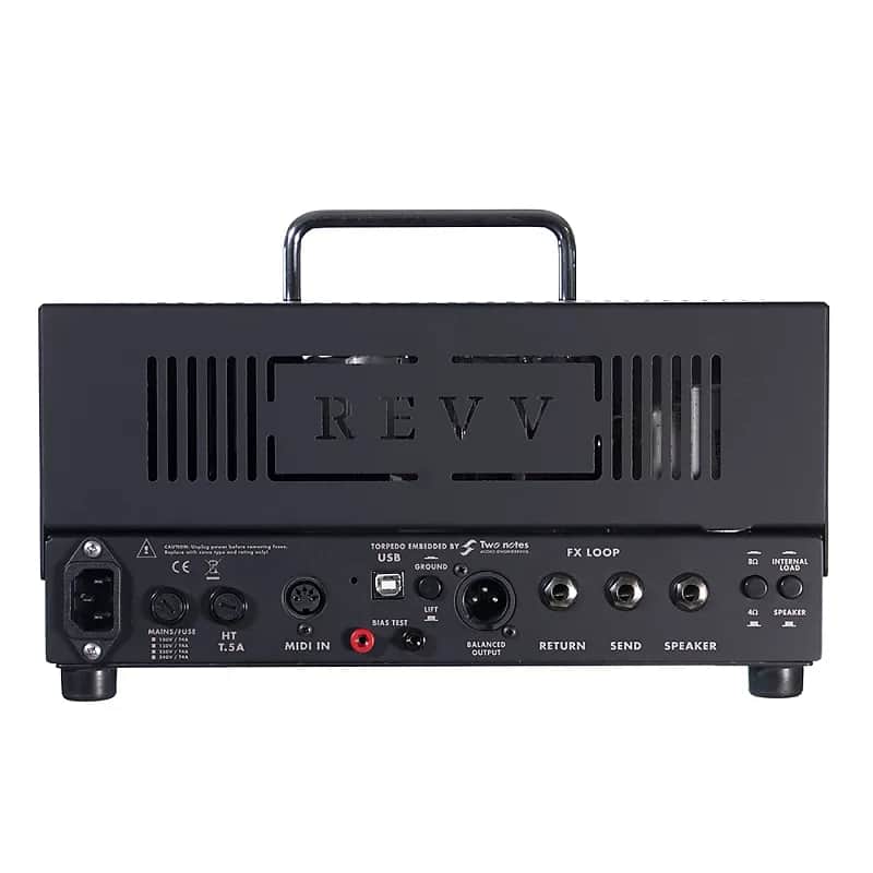 REVV Dynamis D20 20-Watt Guitar Amp Head image 3