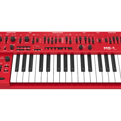 Behringer MS-1 MKII-RD Analog Keyboard Synthesizer image 2