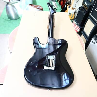 Memphis Tele 1980s Japan GB400/GB410 Red Black Widow Electric Guitar image 8