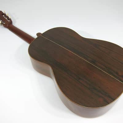 Vintage 1965 Giannini Model 522 Brazilian Rosewood Classical Guitar with Original Hard Shell Case! image 8